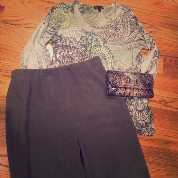 Grey Slacks - Picture 1 of 4